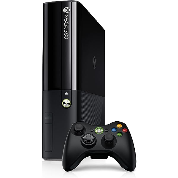 Xbox 360 250 GB black.