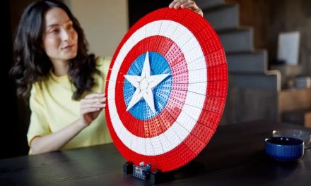 LEGO Captain America’s Shield Now Available