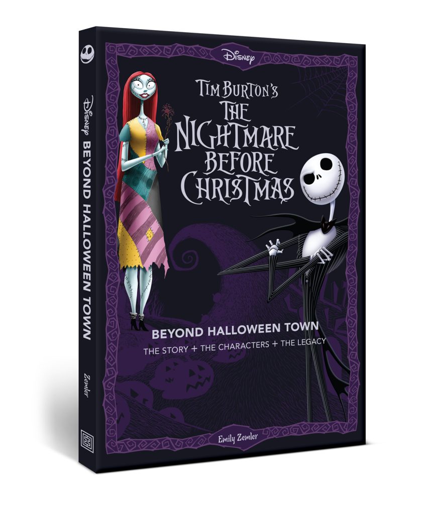 Emily Zemler's book, 'Tim Burton's The Nightmare Before Christmas: Beyond Halloween Town: The Story + The Characters + The Legacy'