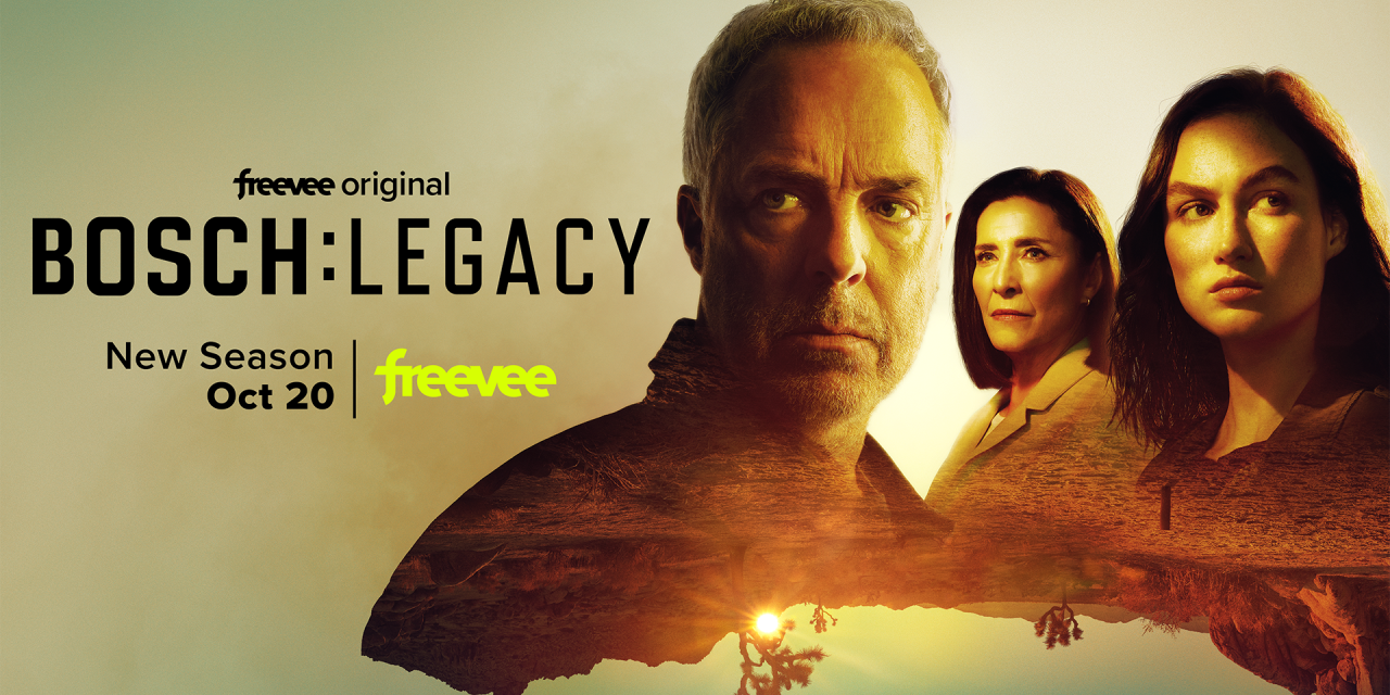 ‘Bosch: Legacy’ Season 2 Gets Teaser Trailer And Release Date