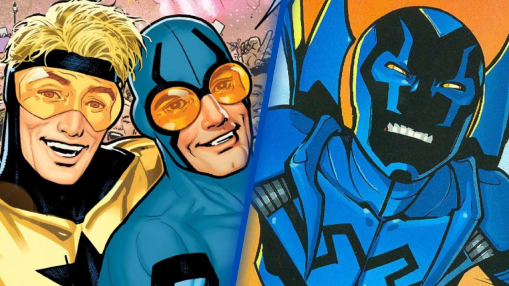 Blue Beetle through the years. 
