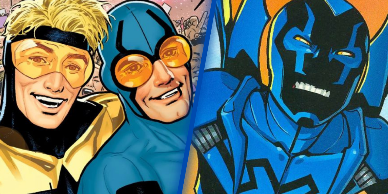 The Five Best Blue Beetle Comics To Read Before The Movie