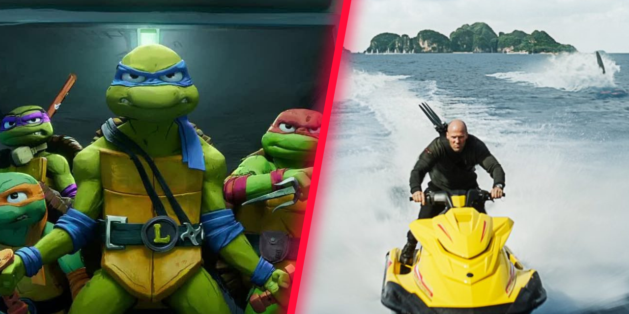 Barbie Takes The Top Spot Against Turtles And Sharks [Box Office]
