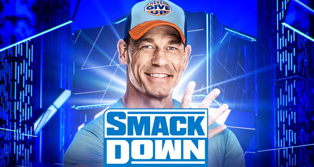 John Cena Makes A Huge Two Month Return To WWE Smackdown Starting This Friday