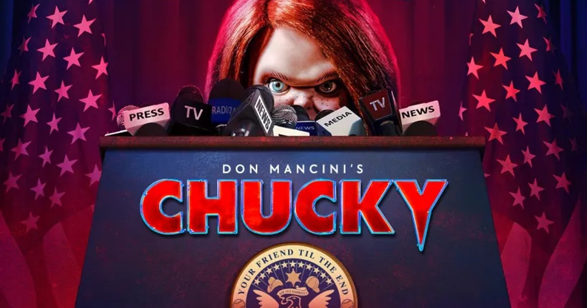 Vote For Chuck – ‘Chucky’ Season Three Heads To The White House [Trailer]
