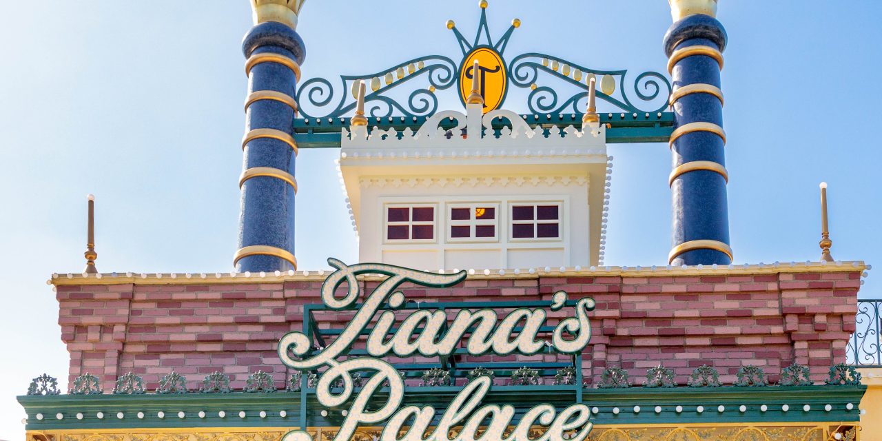 Tiana’s Palace Set To Open Later This Year [FIRST LOOK]