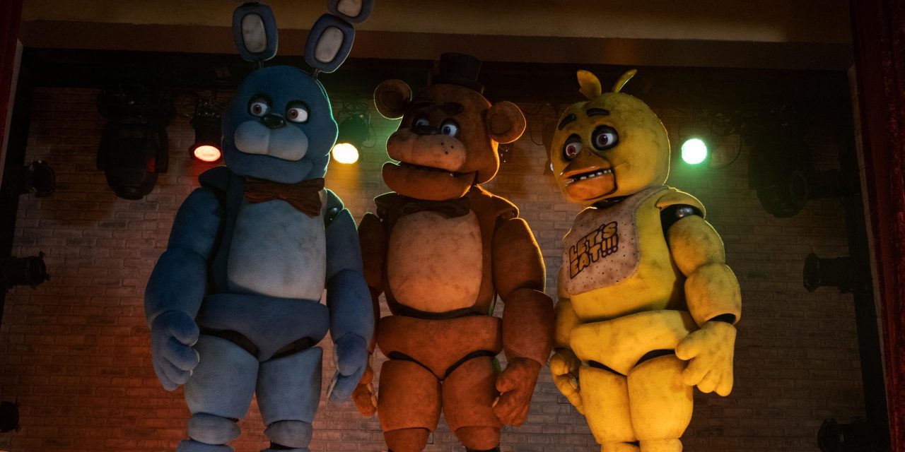 Five Nights At Freddy’s Drops New Trailer Showing Off Animatronic Terror