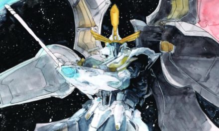 ‘Gundam Breaker Battlogue: New Build’ Kickstarts The First Gundam Graphic Novel Made Outside Japan