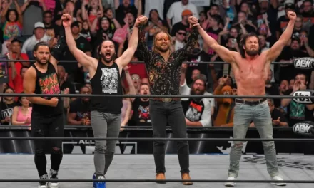 The Elite Sign Long-Term Contract Extensions With AEW