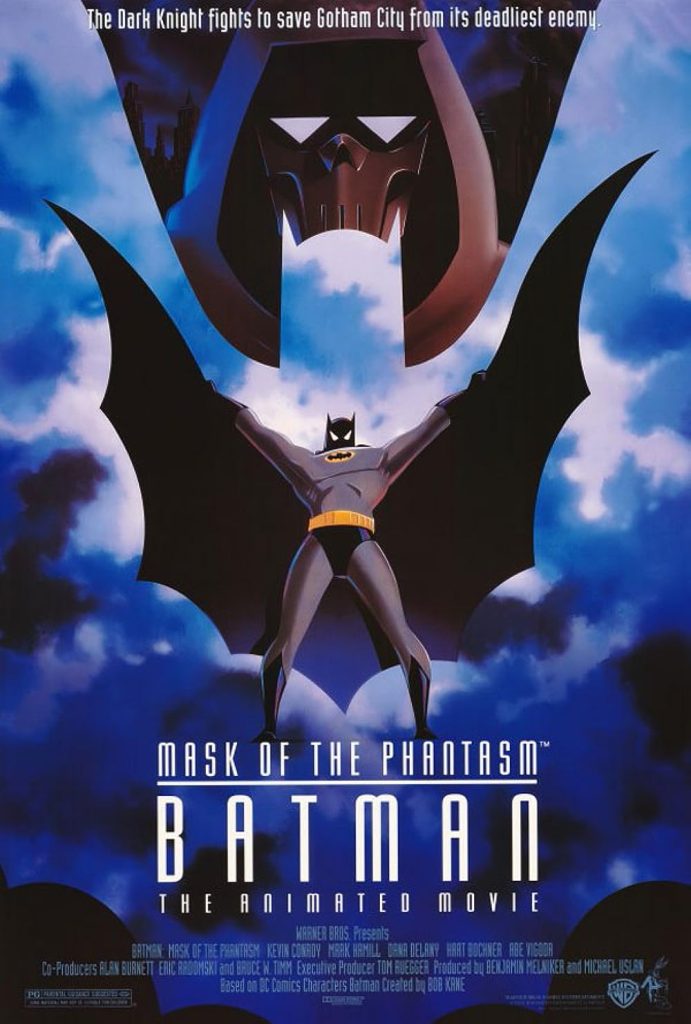 Batman: Mask of the Phantasm theatrical release poster.