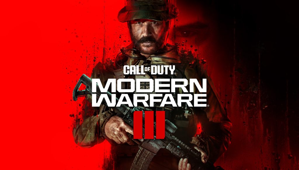 Call of Duty: Modern Warfare III horizontal key visual.