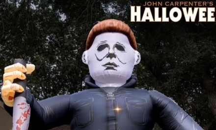 How Badly Do You Want A 25 FOOT TALL Michael Myers This Halloween?
