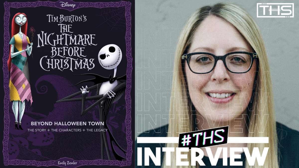 Disney Tim Burton's The Nightmare Before Christmas: Beyond Halloween Town  by Emily Zemler, Quarto At A Glance