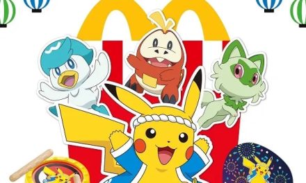 Pokemon Teaming Up With McDonald’s For New Happy Meal Toys