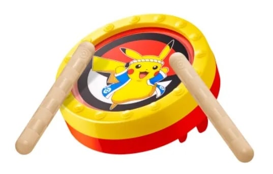 Pokemon x McDonald's collaboration mini taiko drum toy.