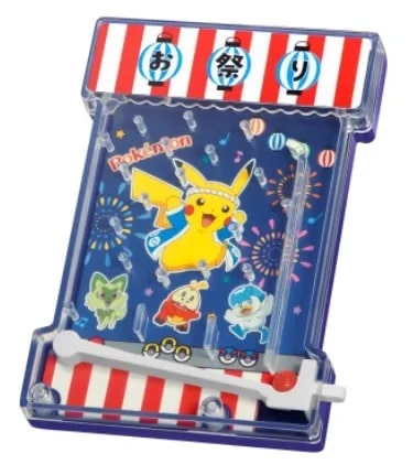 Pokemon x McDonald's collaboration pinball machine toy.