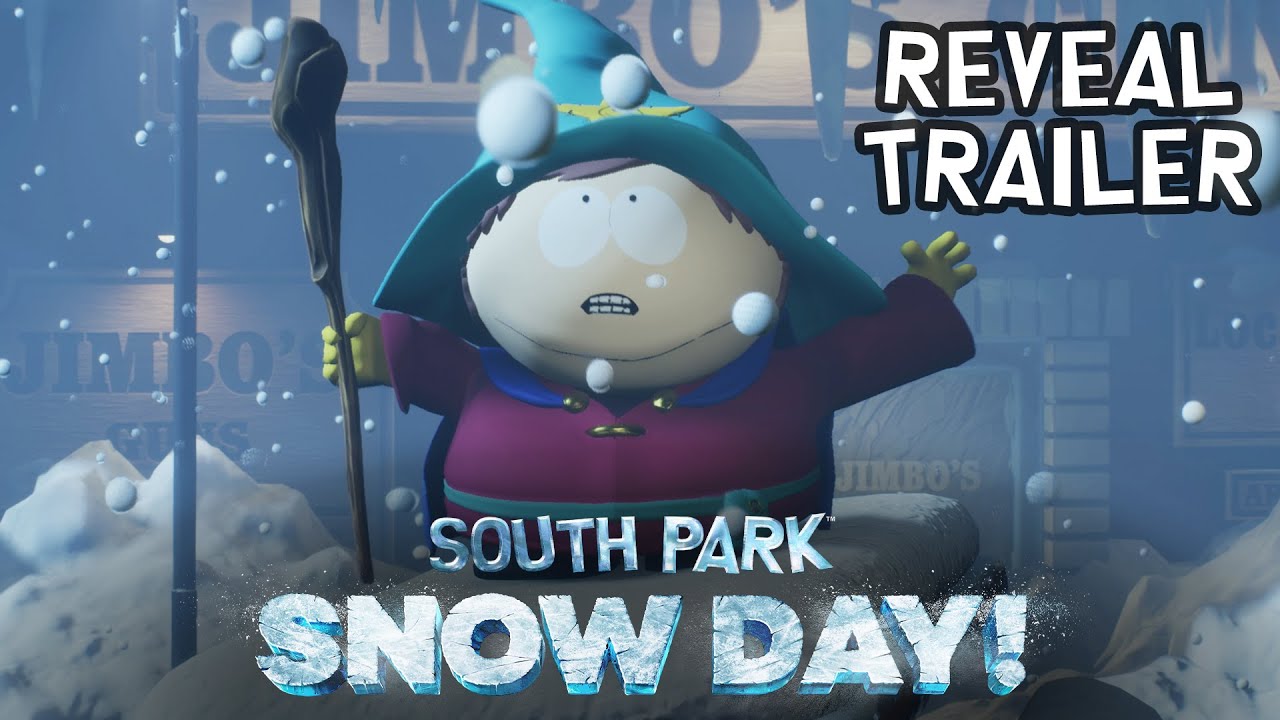 'South Park Snow Day' Brings 3D Action To South Park In 2024 [Trailer]