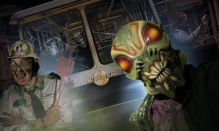 Don’t Like Bugs? The Terror Tram Gets Bugged At Halloween Horror Nights Hollywood