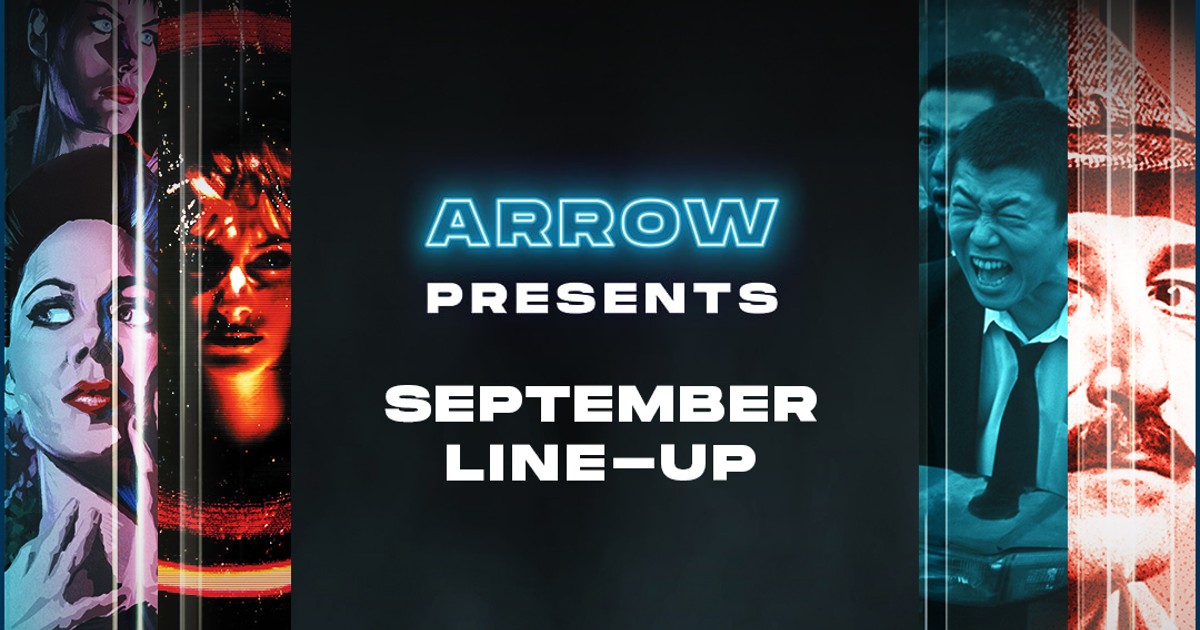 Arrow Drops Details For Their September SVOD Lineup