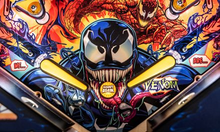 Venom Pinball Machines From Stern Pinball Launches at SDCC! [SDCC 2023]