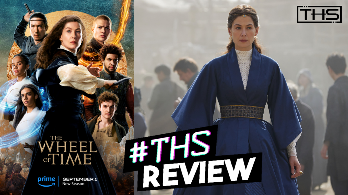 The Wheel of Time Season 2 The Light & Dark Of It [Review]