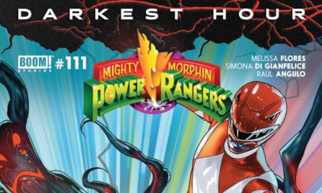 Mighty Morphin Power Rangers #111 Reveals First Look At Darkest Hour