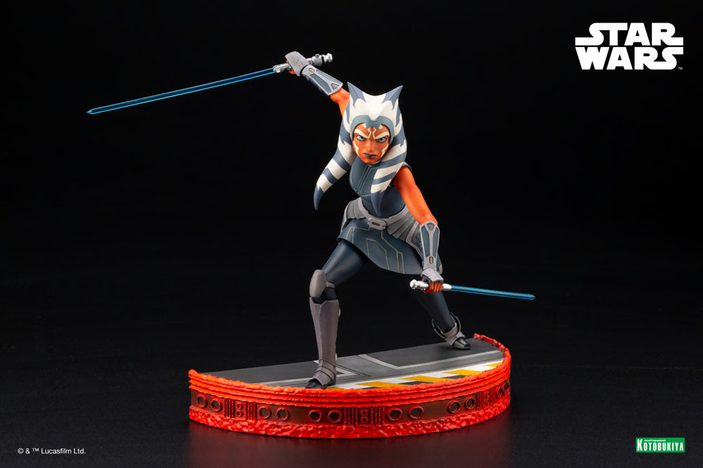 Star Wars: Must-Have Ahsoka Statues For You Collection