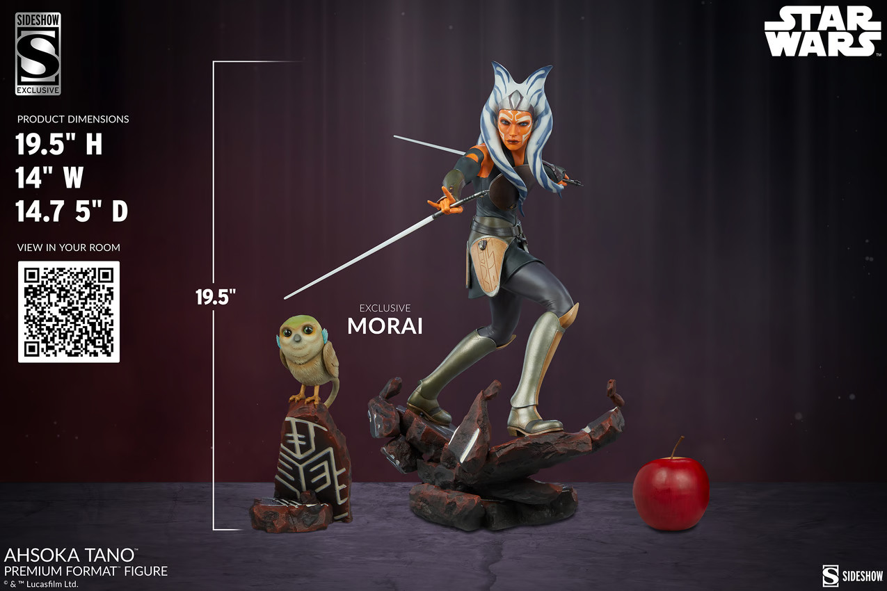 Star Wars MustHave Ahsoka Statues For Your Collection That Hashtag Show