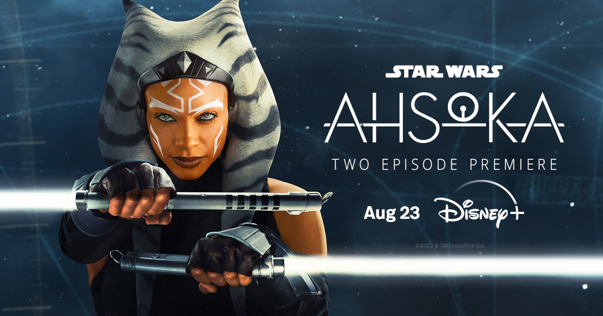 Disney+ Subscribers To Get Special Access To ‘Star Wars: Ahsoka’ Merchandise