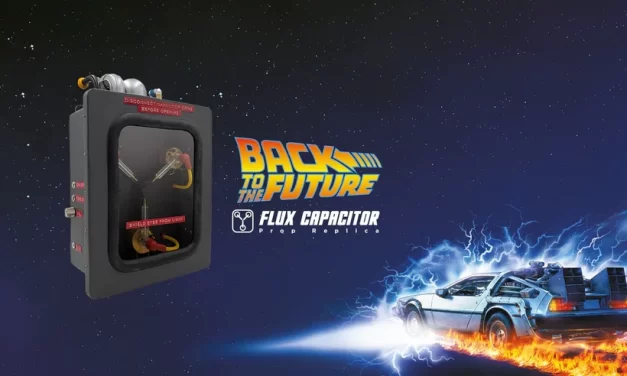 Great Scott! You Can Now Have Your Own Flux Capacitor