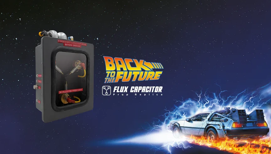 Great Scott! You Can Now Have Your Own Flux Capacitor