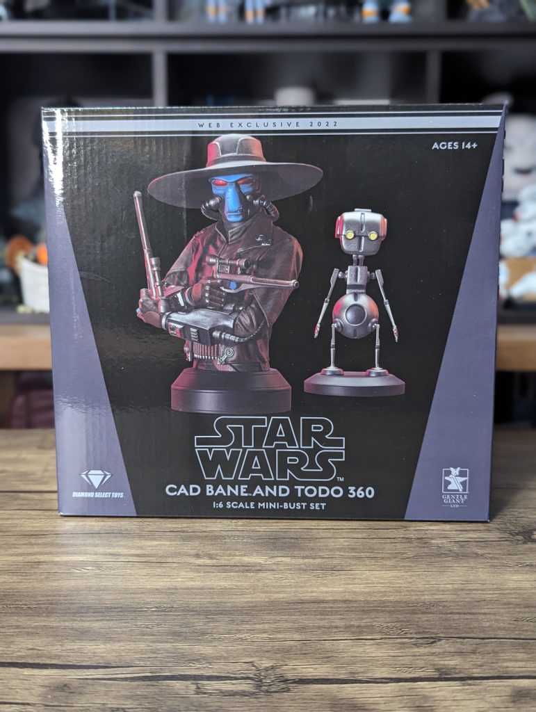 Cad Bane and Todo 360 Mini-Bust Is One Of The Best Bounties Yet From Gentle Giant Ltd. [Review]