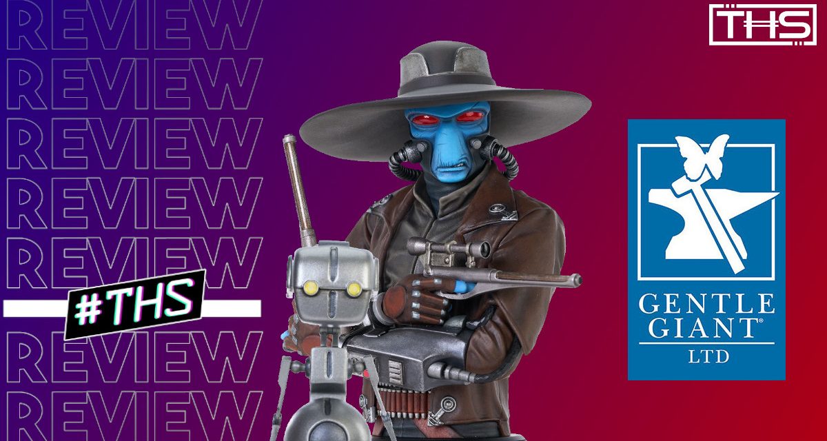 Cad Bane and Todo 360 Mini-Bust Is One Of The Best Bounties Yet From Gentle Giant Ltd. [Review]