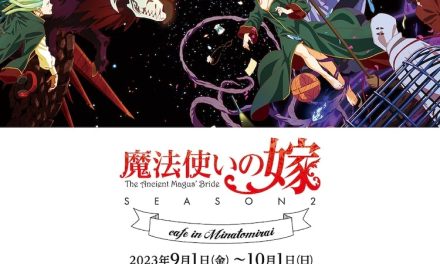 ‘The Ancient Magus’ Bride’ Gets Collab Cafe…In Japan Only