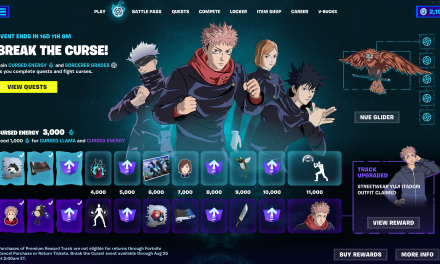 ‘Jujutsu Kaisen’ Teams Up With ‘Fortnite’ For Limited Time Collaboration