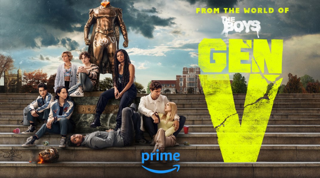 The Boys Spinoff ‘Gen V’ Reveals Official Key Art and Character Descriptions