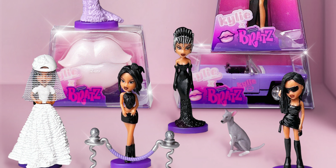 Bratz And Kylie Jenner To Release Fashion Dolls Collab!