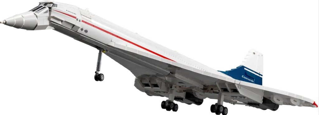 LEGO Concorde Set Will Be Flying Into A Collection Near You