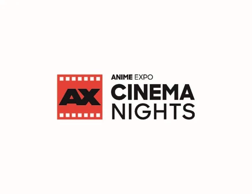 AX Cinema Nights logo on white background.