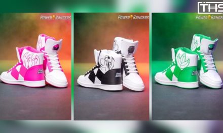 Make Your Feet Go Go With These Power Ranger Shoes From FUN.Com