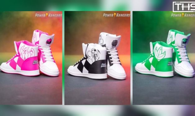 Make Your Feet Go Go With These Power Ranger Shoes From FUN.Com