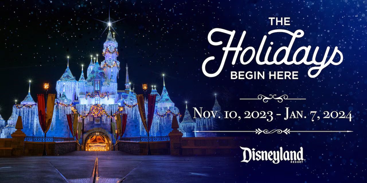 Disneyland Resort Releases Holiday Celebration Dates!