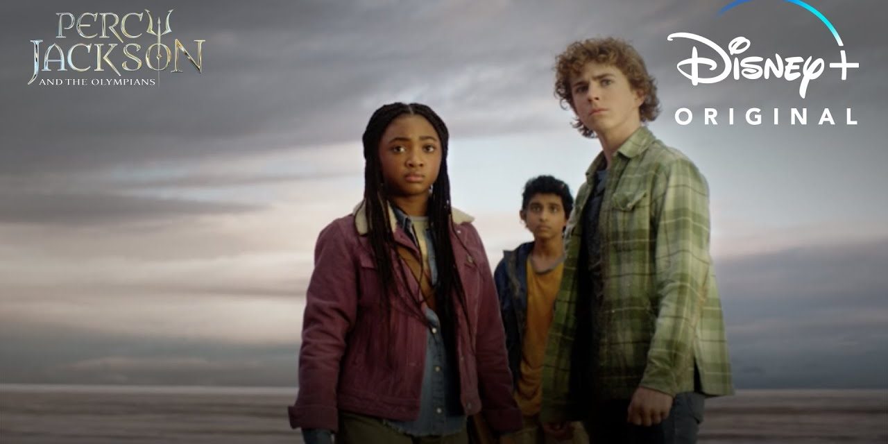 Percy Jackson And The Olympians Official Trailer Released By Disney+