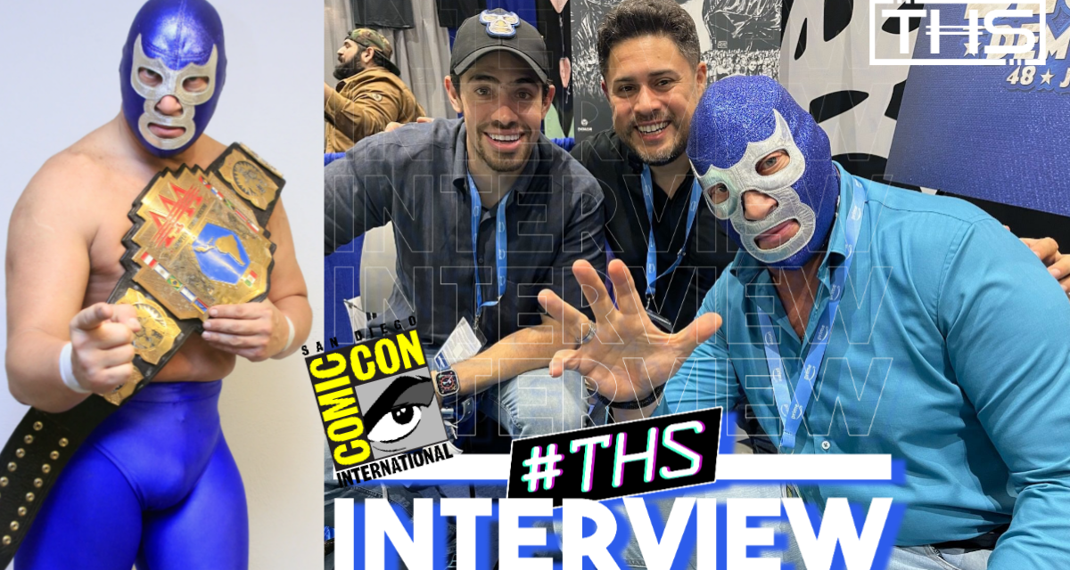 Mexican Legendary Luchador Blue Demon Jr. And Creative Team Talk About Bringing Lucha Libra Back Into The Spotlight