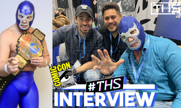 Mexican Legendary Luchador Blue Demon Jr. And Creative Team Talk About Bringing Lucha Libra Back Into The Spotlight