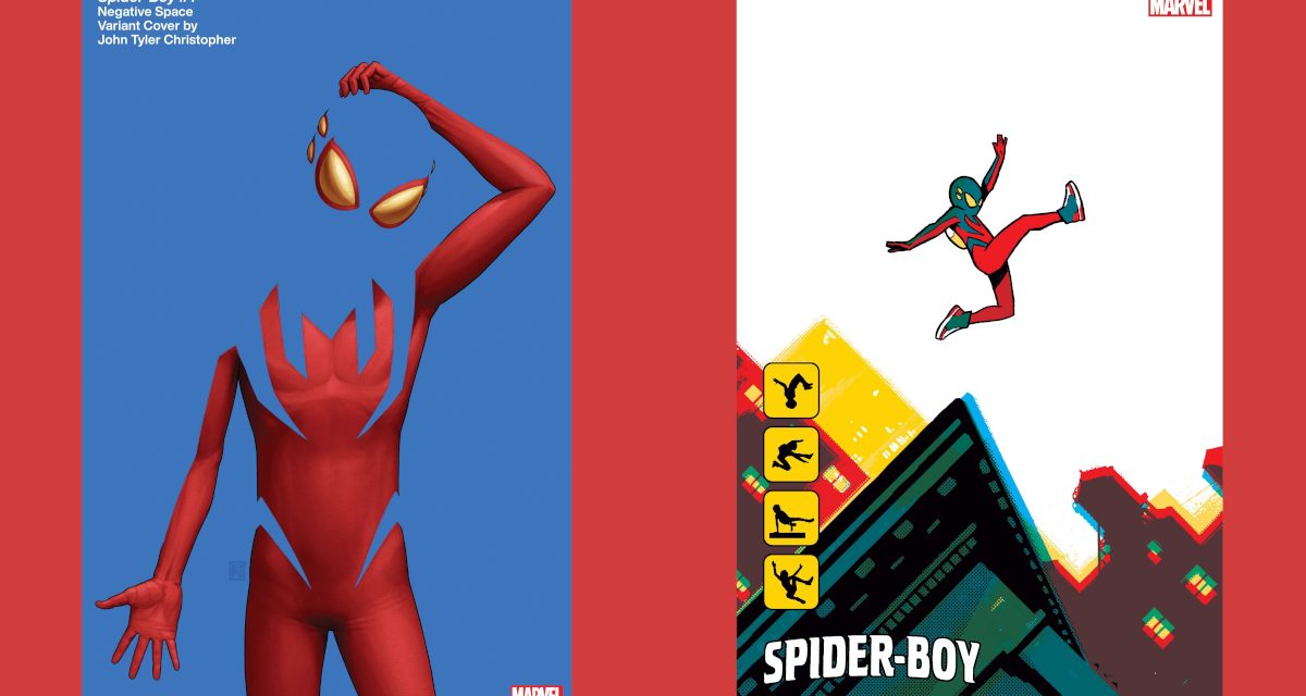 Marvel: Spider-Boy Swings Into His Destiny With Spider-Boy #1 Variant Covers