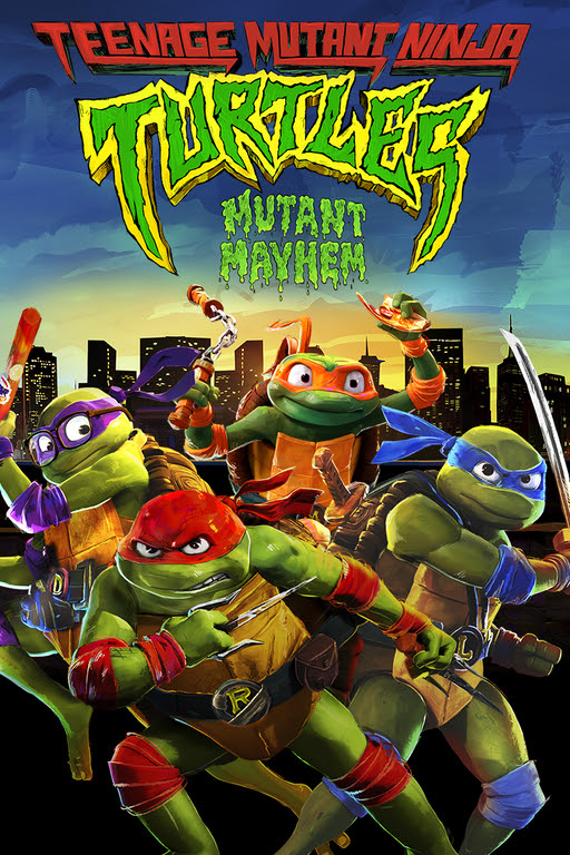 TEENAGE MUTANT NINJA TURTLES: MUTANT MAYHEM