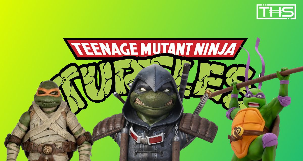 Top 5 TMNT Collectibles For Your Turtle Lair