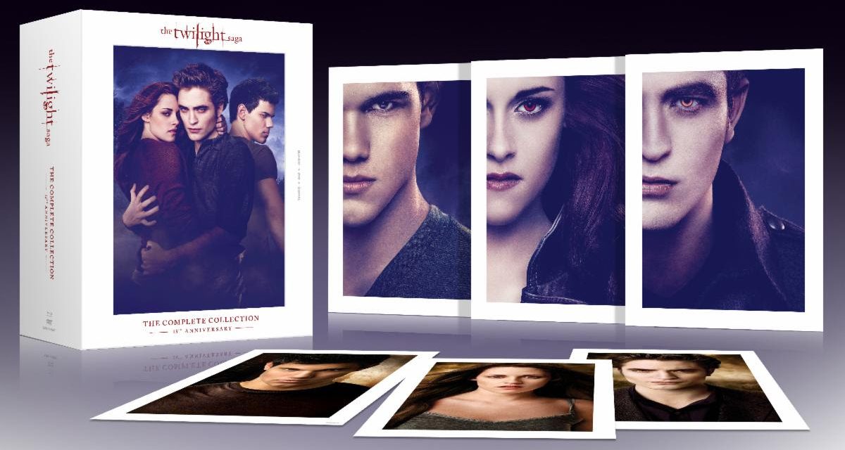 15th Anniversary of the Twilight Saga!