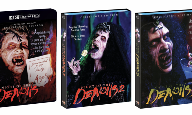 Scream Factory Announces Extras For ‘Night Of The Demons 1-3’ Release